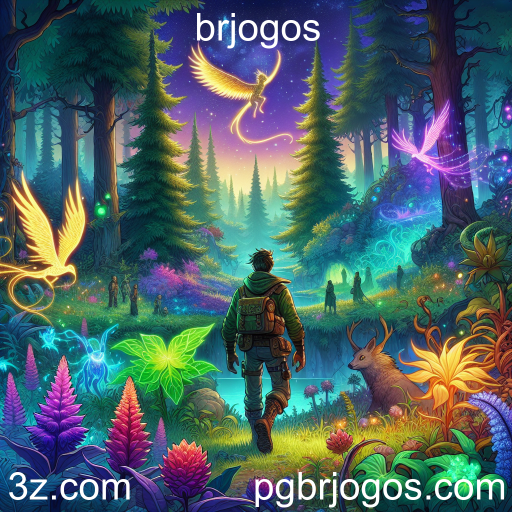 Desbravando Mundos: A Magia dos Jogos de Aventura no brjogos