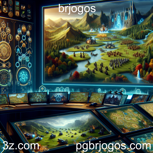 Explorando o Mundo dos Jogos de Estratégia no brjogos
