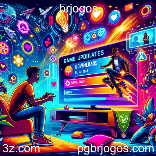 A Importância das Atualizações em Jogos Online
